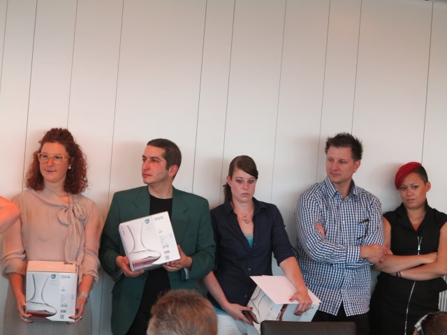 2014 Diplomfeier im Clouds Zürich